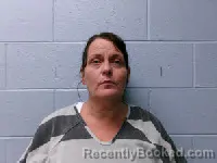 Mugshot of STEPHANIE ELAINE CLARK booked in Grainger County, Tennessee on July 31, 2026