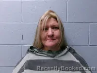 Mugshot of TONNA GIBBS DANIELS booked in Grainger County, Tennessee on June 25, 2026