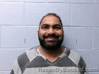 Mugshot of MANVESHKUMAR PATEL