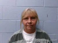 Mugshot of GLENDA SUE LYNCH booked in Grainger County, Tennessee on July 16, 2026