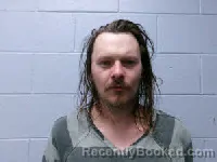 Mugshot of TANNER JOE WILLIAMS booked in Grainger County, Tennessee on March 25, 2026