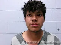 Mugshot of VICTOR A ALEMAN-MEJIA booked in Grainger County, Tennessee on March 25, 2026