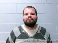 Mugshot of NATHAN RYAN DENT booked in Grainger County, Tennessee on March 31, 2026