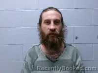 Mugshot of JASON MATTHEW FENWICK booked in Grainger County, Tennessee on April 2, 2026