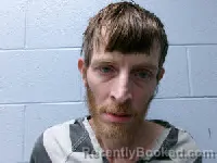 Mugshot of STEVIE ALLEN GREENE booked in Grainger County, Tennessee on April 4, 2026