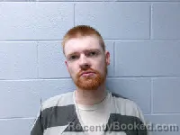 Mugshot of RILEY ALEXANDER BRANCH booked in Grainger County, Tennessee on July 24, 2026