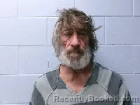 Mugshot of RUSSELL EUGENE SMITH booked in Grainger County, Tennessee on April 8, 2026