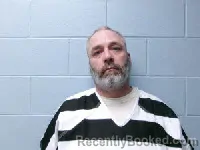 Mugshot of RANDAL JOE BROWN booked in Grainger County, Tennessee on April 9, 2026