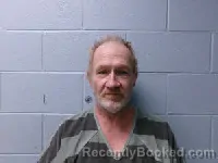 Mugshot of STACEY CLYDE JR JOLLIE booked in Grainger County, Tennessee on April 9, 2026