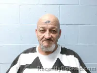 Mugshot of TONY LEE GOODERHAM booked in Grainger County, Tennessee on April 9, 2026