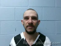 Mugshot of James Albert Widner booked in Grainger County, Tennessee on April 13, 2026