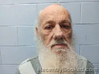 Mugshot of ROCKY DELYNN MUNSEY booked in Grainger County, Tennessee on April 15, 2026