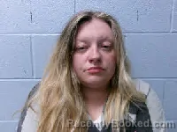 Mugshot of TAYLOR BRETT RUSSELL booked in Grainger County, Tennessee on April 19, 2026