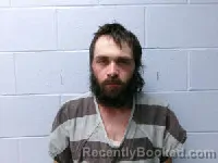 Mugshot of MATTHEW SCOTT SCRIBNER booked in Grainger County, Tennessee on April 20, 2026