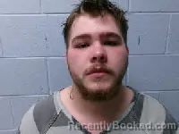 Mugshot of TREVOR ALLEN GIBSON booked in Grainger County, Tennessee on April 20, 2026