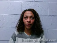 Mugshot of KHADASIA PRUITT booked in Grainger County, Tennessee on April 23, 2026