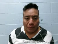 Mugshot of FAUSTINO EDER VASQUEZ booked in Grainger County, Tennessee on April 25, 2026