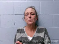 Mugshot of CYNTHIA RENEE YOUNG booked in Grainger County, Tennessee on April 27, 2026