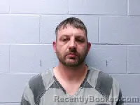 Mugshot of CODY JAMES MALLORY booked in Grainger County, Tennessee on May 2, 2026