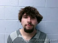 Mugshot of JAKOB ALAN JOHNSON booked in Grainger County, Tennessee on May 2, 2026
