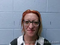 Mugshot of JENNIFER CRISP booked in Grainger County, Tennessee on May 2, 2026