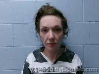 Mugshot of CHARISSA MACKLIN booked in Grainger County, Tennessee on May 11, 2026