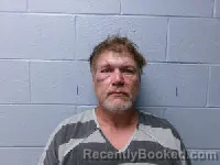 Mugshot of RAYMOND LEE GREGG booked in Grainger County, Tennessee on May 12, 2026