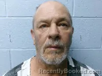 Mugshot of RICKY DEAN LOWE booked in Grainger County, Tennessee on May 17, 2026