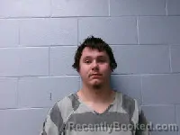 Mugshot of CAMREN DOUGLAS COFFEY booked in Grainger County, Tennessee on May 23, 2026