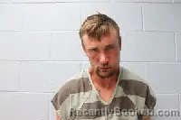 Mugshot of Blake Alan Effler booked in Grainger County, Tennessee on October 23, 2026