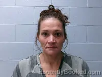 Mugshot of ALISHA RAE PILCHER booked in Grainger County, Tennessee on May 24, 2026