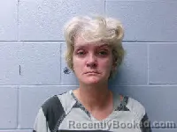 Mugshot of RITA MARIE BERRIER booked in Grainger County, Tennessee on May 28, 2026