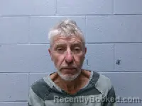 Mugshot of James Darrel Lawson booked in Grainger County, Tennessee on June 3, 2026