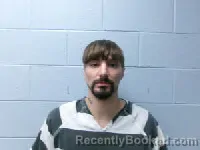 Mugshot of JOSEPH VICTOR COLLINS booked in Grainger County, Tennessee on June 17, 2026
