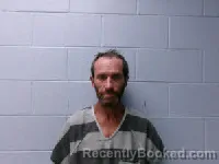 Mugshot of CHARLIE EUGENE MCNABB booked in Grainger County, Tennessee on June 17, 2026