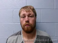 Mugshot of Tyler Chase Wyrick booked in Grainger County, Tennessee on June 27, 2026