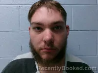 Mugshot of ETHAN DANINEL GUFFEY booked in Grainger County, Tennessee on July 1, 2026