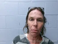 Mugshot of KRISTINE LEA ARNOLD booked in Grainger County, Tennessee on July 2, 2026