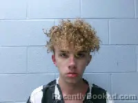 Mugshot of CARSON CARRELL booked in Grainger County, Tennessee on July 2, 2026