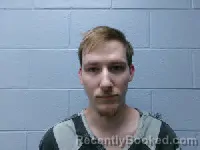 Mugshot of ETHAN A MANIS booked in Grainger County, Tennessee on July 2, 2026