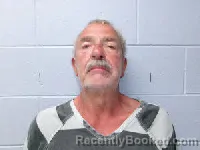 Mugshot of JOSEPH LARRY DAVIS booked in Grainger County, Tennessee on July 17, 2026