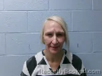 Mugshot of AMANDA BETH GROVE booked in Grainger County, Tennessee on July 23, 2026