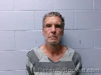 Mugshot of MARK ANTHONY GOIN booked in Grainger County, Tennessee on July 30, 2026