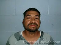 Mugshot of Juan Carlos Hernandez booked in Grainger County, Tennessee on August 9, 2026