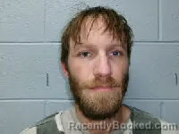 Mugshot of Jesse Wayne Harville booked in Grainger County, Tennessee on August 10, 2026