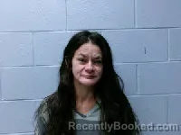Mugshot of Kelly Ann Rucker booked in Grainger County, Tennessee on August 11, 2026