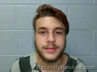 Mugshot of Cody Anthony Hensley booked in Grainger County, Tennessee on August 11, 2026