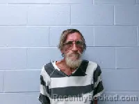 Mugshot of Gerry Allen Harris booked in Grainger County, Tennessee on August 15, 2026