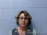 Mugshot of Cristina Maria Ortiz booked in Grainger County, Tennessee on August 16, 2026