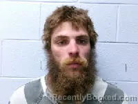 Mugshot of Glenn Daniel Williams booked in Grainger County, Tennessee on August 18, 2026